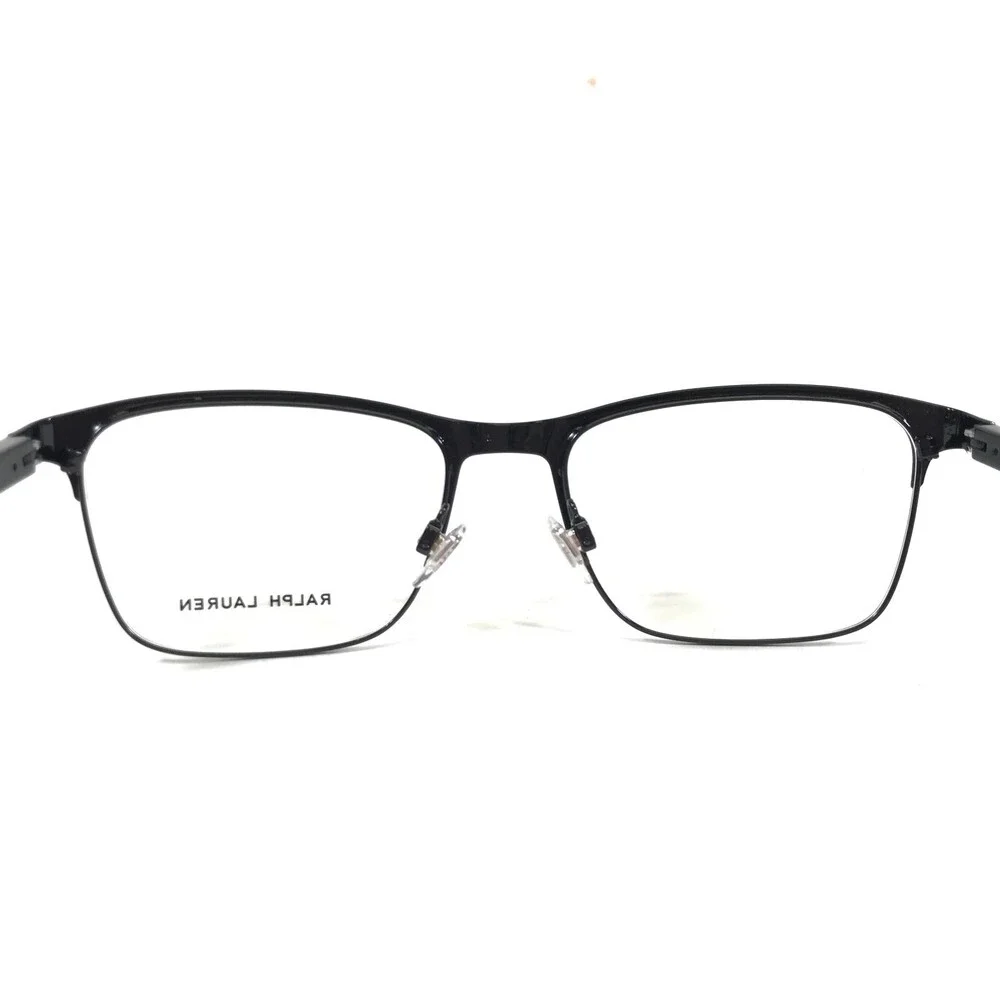 Ralph Lauren Eyeglasses Frames RL5100 9003 Black Brown Horn Square 53-18-145